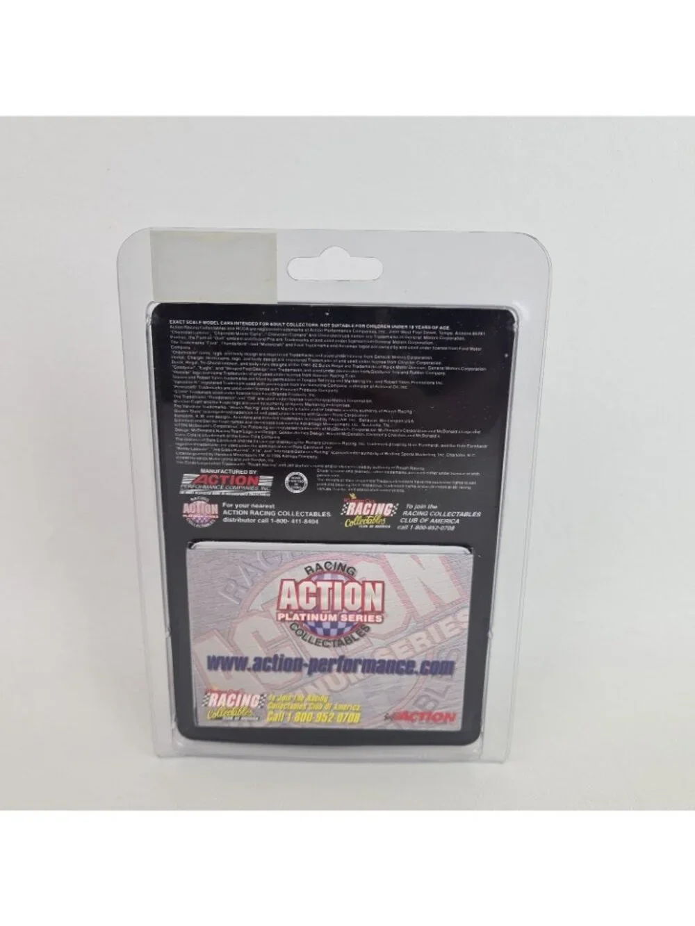 Action 1:64 Platinum Series 1997 Nascar Winston Cup #3 Dale Earnhardt 16019
